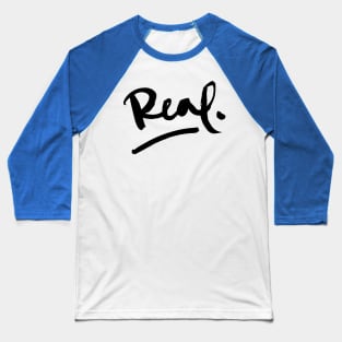 Real Baseball T-Shirt